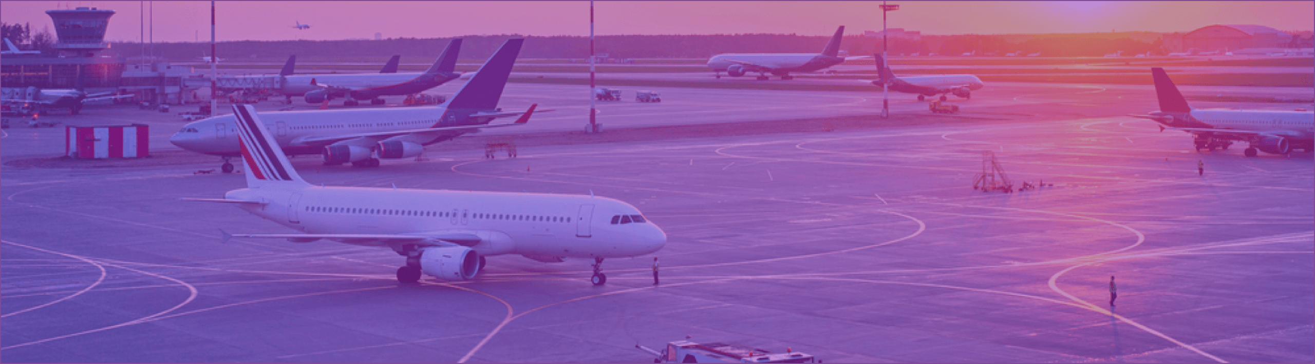 Airport Parking Banner